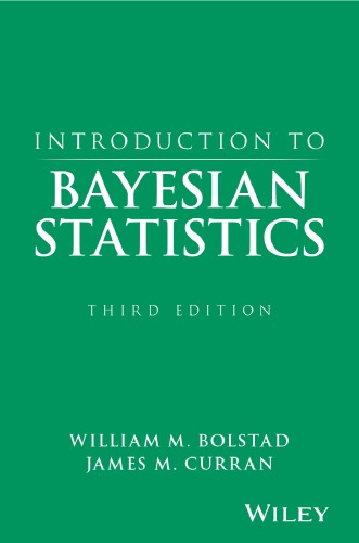 Introduction to Bayesian Statistics (PDF Instant Download)
