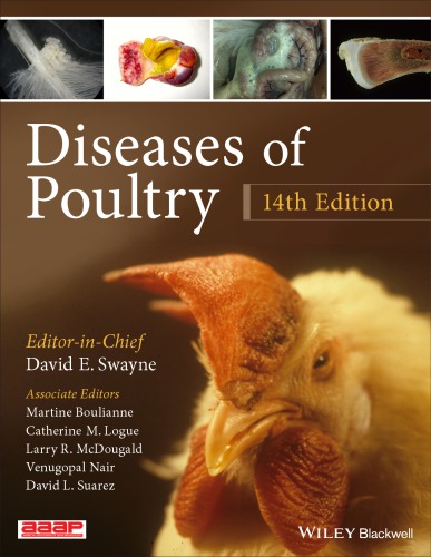 Diseases of Poultry 14 edition (PDF Instant Download)