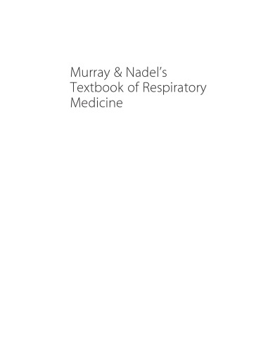 Murray & Nadel’s Textbook of Respiratory Medicine (PDF Instant Download)