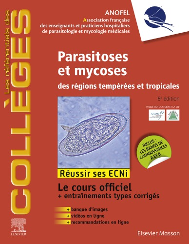 Parasitoses et mycoses: Réussir les ECNi (PDF Instant Download)