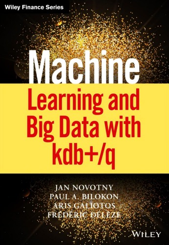 Machine Learning and Big Data with kdb+/q (PDF Instant Download)