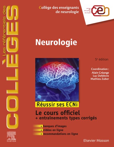 Neurologie: Réussir Les Ecni (PDF Instant Download)