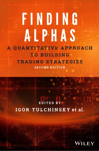 Finding Alphas: A Quantitative Approach to Building Trading Strategies (PDF Instant Download)