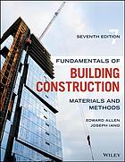 Fundamentals Of Building Construction: Materials And Methods, 7th Edition (PDF Instant Download)