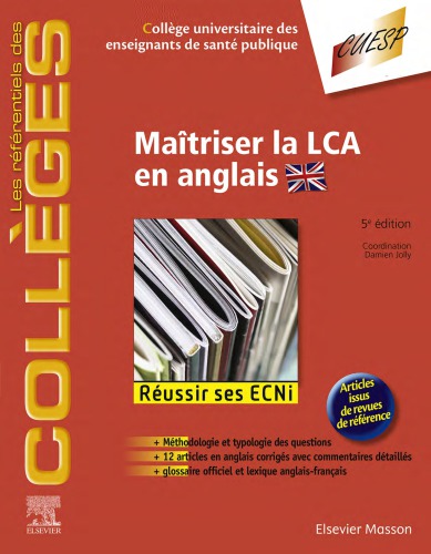 Maitriser La LCA En Anglais: Réussir Les Ecni (PDF Instant Download)