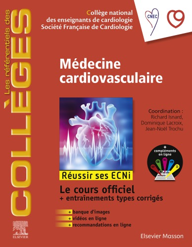Médecine Cardio-Vasculaire: Réussir Les Ecni (PDF Instant Download)