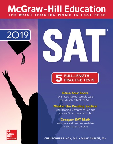 McGraw-Hill Education SAT, 2019 edition (PDF Instant Download)