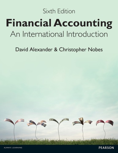 Financial Accounting: An International Introduction, 6th Edition (PDF Instant Download)