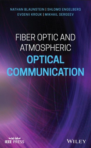 Fiber Optic and Atmospheric Optical Communication (PDF Instant Download)