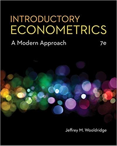 Introductory Econometrics: A Modern Approach 7th Edition by Jeffrey (PDF Instant Download)