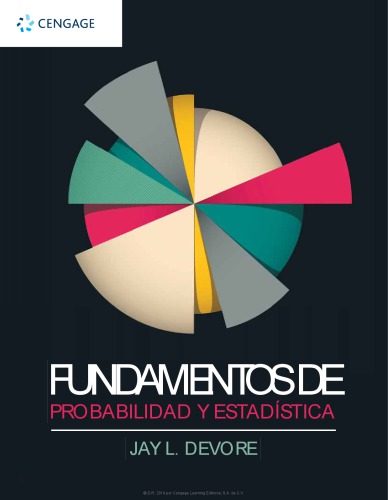 Fundamentos de Probabilidad y Estadística (PDF Instant Download)