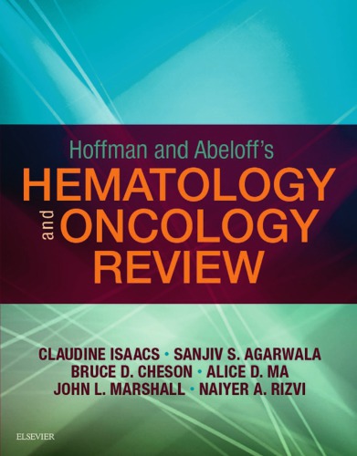 Hoffman and Abeloff’s Hematology-Oncology Review (PDF Instant Download)