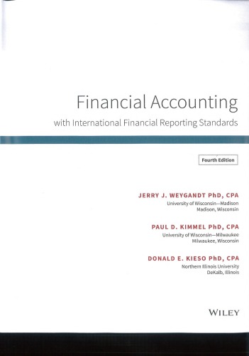 Financial accounting : with International Financial Reporting Standards (ch1-9 only) (PDF Instant Download)