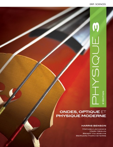 Ondes, optique et physique moderne (PDF Instant Download)