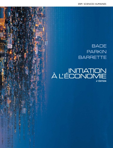 Initiation à l’économie (PDF Instant Download)