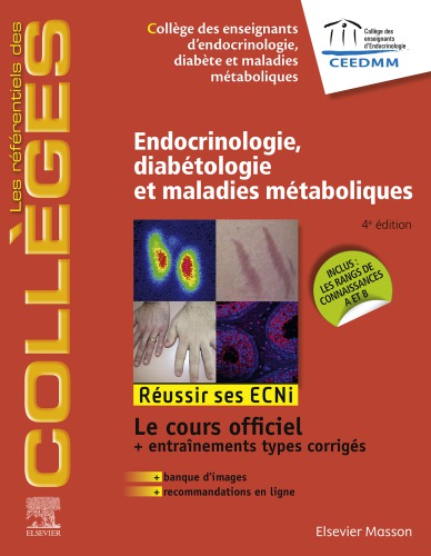 Endocrinologie, Diabétologie Et Maladies Métaboliques: Réussir Les Ecni (PDF Instant Download)