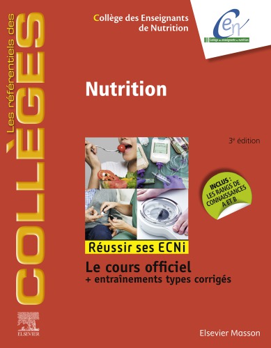Nutrition: Réussir Les Ecni (PDF Instant Download)
