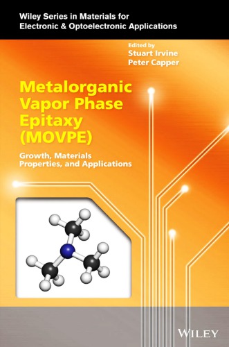 Metalorganic Vapor Phase Epitaxy (MOVPE): Growth, Materials Properties, and Applications (PDF Instant Download)