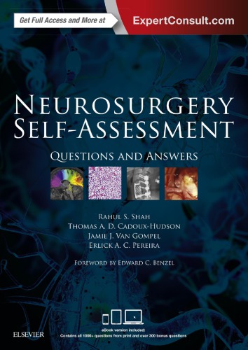Neurosurgery Self-Assessment Questions and Answers (PDF Instant Download)