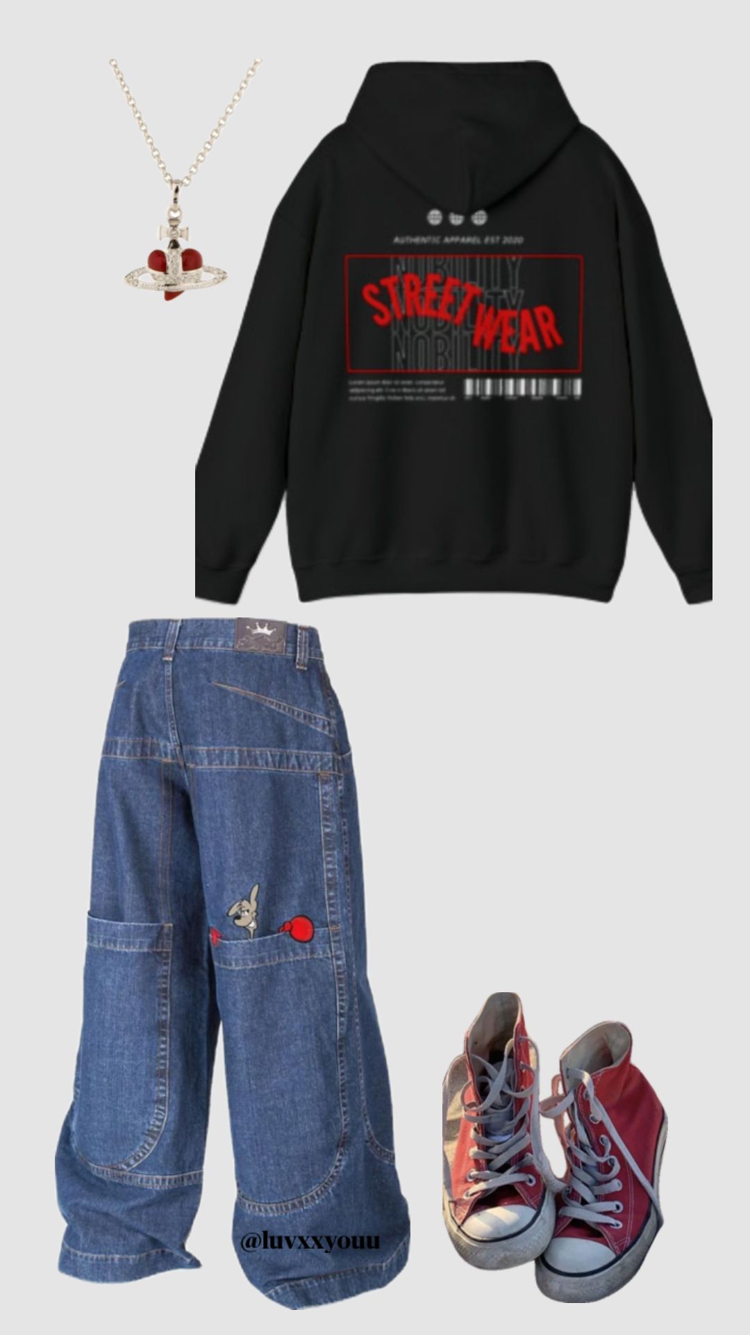 STRESS WEAR Hoddie