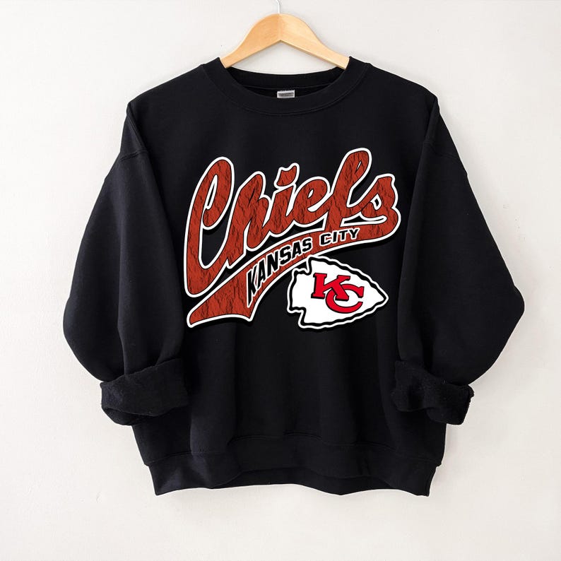 Vintage Kansas City Football Sweatshirt, T-shirt And Hoodie, Trendy Kansas City Fan Shirts, Football Crewneck, Kansas City Hoodie, Game Day For Men And Women