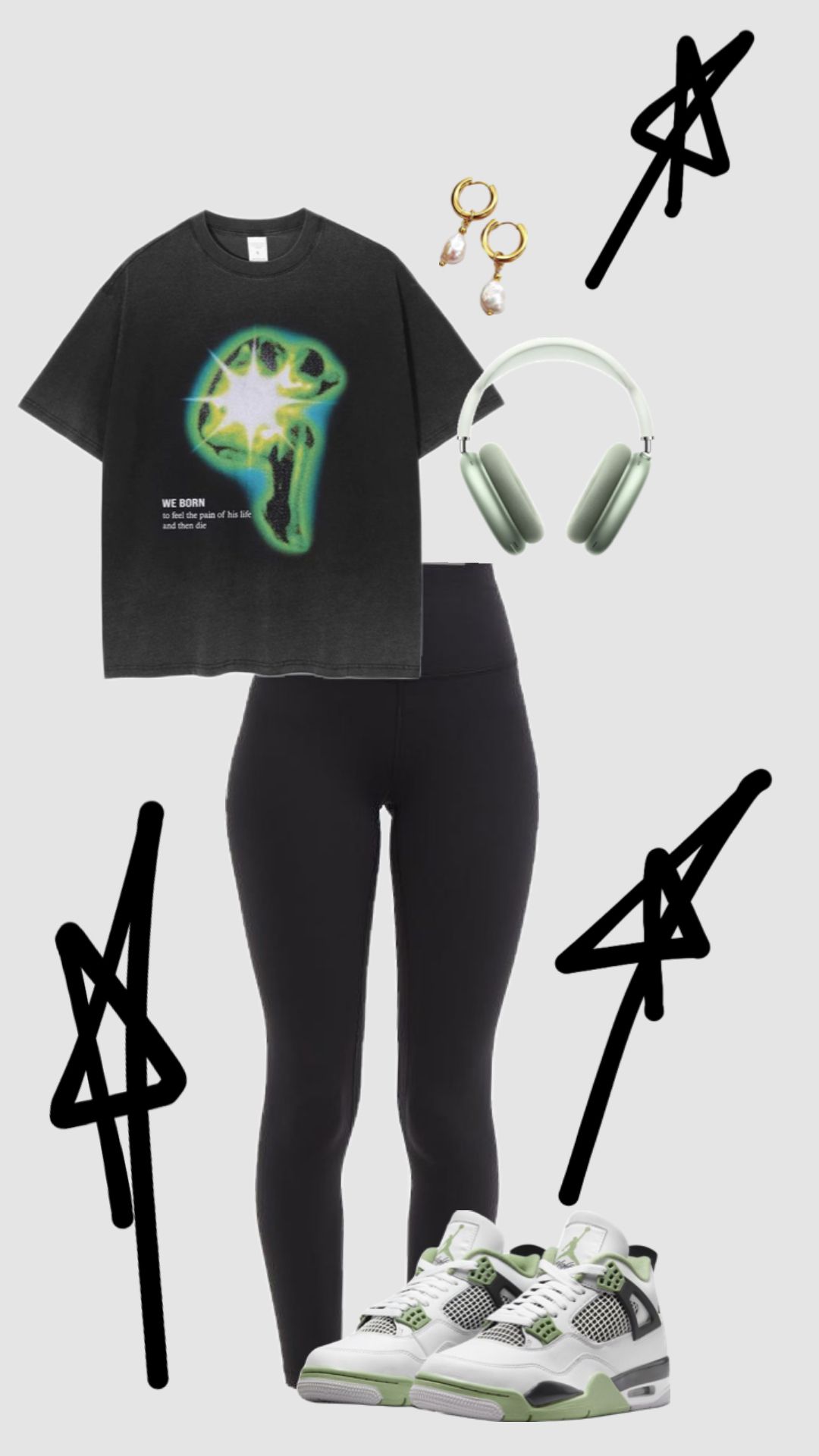 Black Tee Shirt