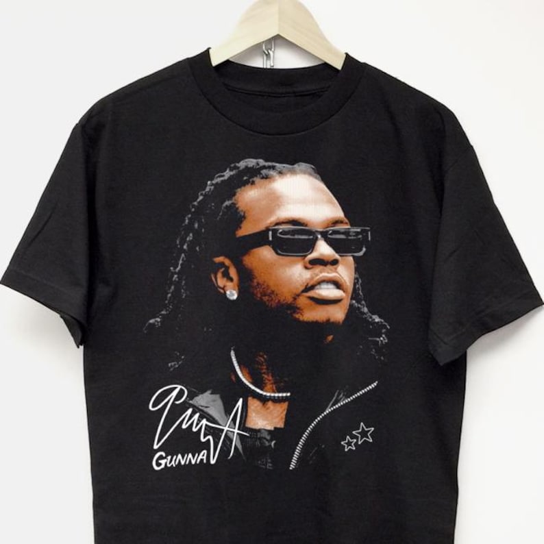 GUNNA T-SHIRT vintage rap tee hip hop kendrick lamar drake concert tour y2k tupac kanye travis scott michael jordan young thug playboi carti