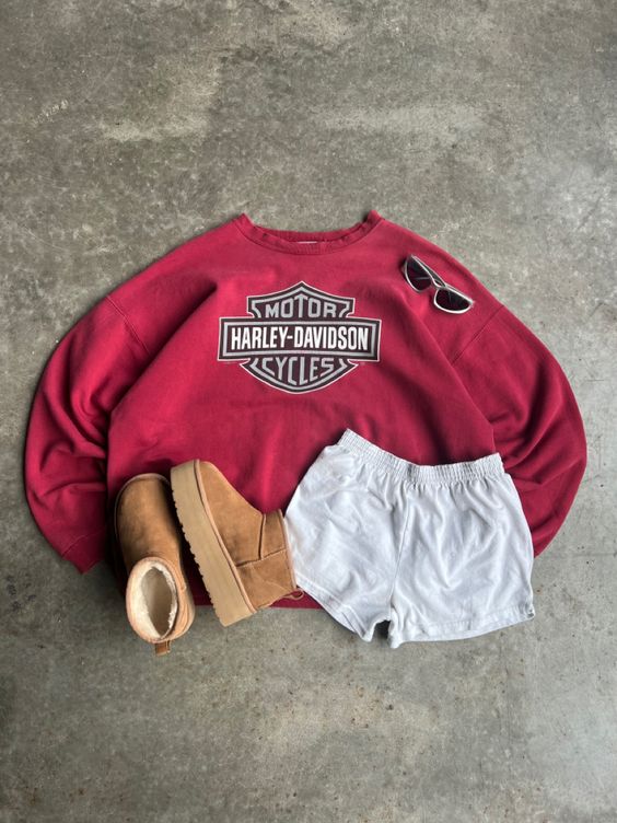 Harley Davidson Motorcycles Sweatshirt