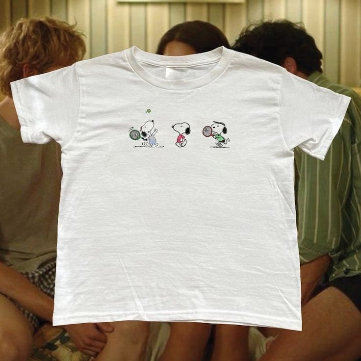 Challengers X Snoopy Unisex T-shirt Gift For Fan