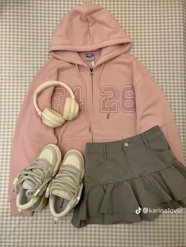 F426 Hoddie Zip