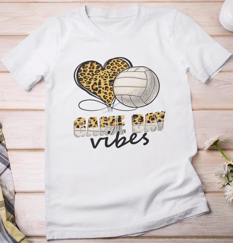 Volleyball Shirt, Game Day Vibes Volleyball Shirt, Leopard Heart Volleyball T-shirt, Sports Volleyball Lovers Shirt, Volleyball Cute ShirtVolleyball Shirt, Game Day Vibes Volleyball Shirt, Leopard Heart Volleyball T-shirt, Sports Volleyball Lovers Shirt, Volleyball Cute Shirt For Men And Women