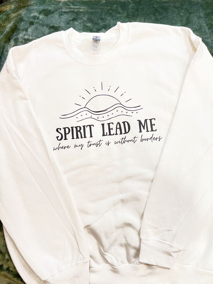 spirit lead me faith crewneck, faith hoodie, faith apparel, let your light shine, faith, jesus apparel, jesus clothing, christian hoodie spirit lead me faith crewneck, faith hoodie, faith apparel, let your light shine, faith, jesus apparel, jesus clothing, christian hoodie