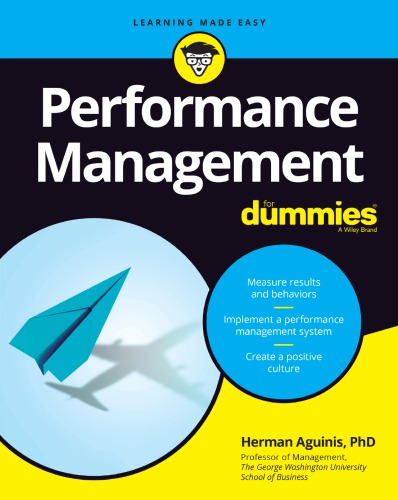 Performance Management for Dummies (PDF Instant Download)