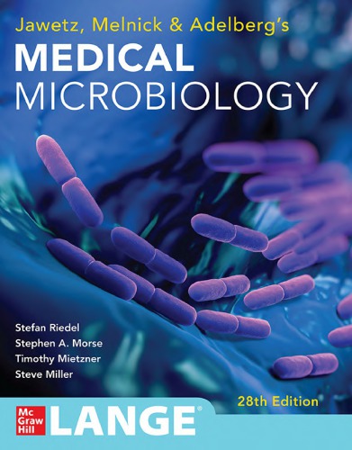 Jawetz, Melnick & Adelberg’s Medical Microbiology (PDF Instant Download)