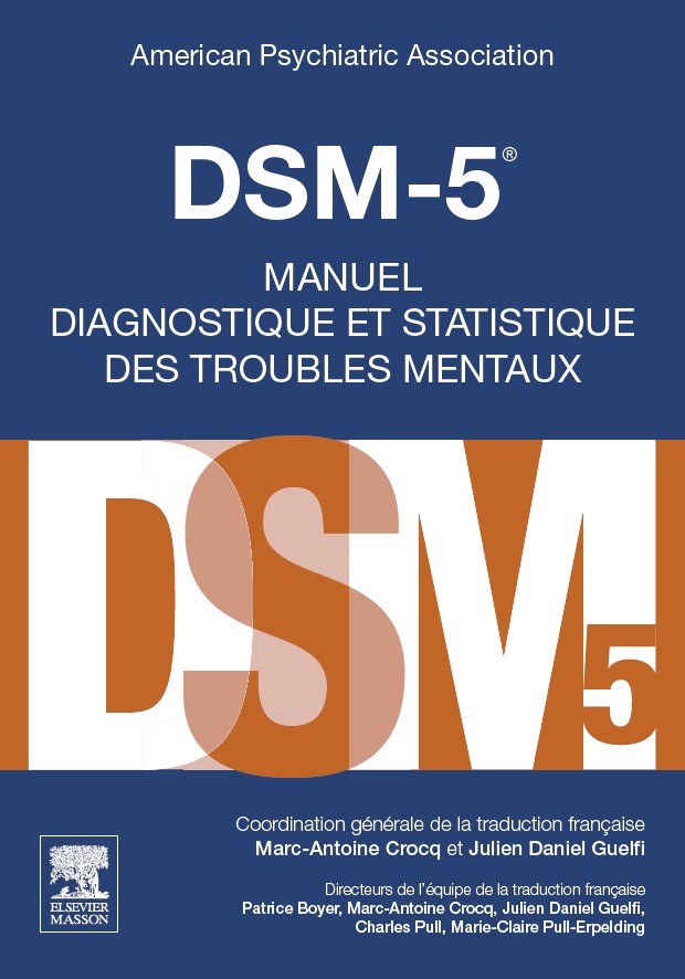 DSM-5 : manuel diagnostique et statistique des troubles mentaux (PDF Instant Download)