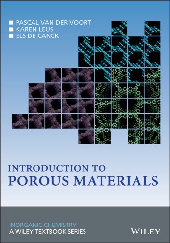 Introduction to Porous Materials (PDF Instant Download)