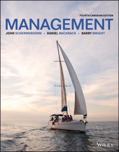Management, 4th Canadian Edition (PDF Instant Download)