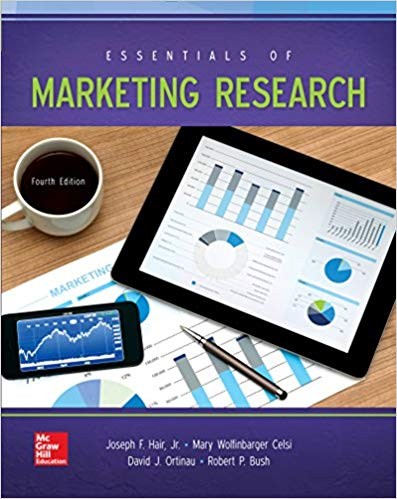 Essentials of Marketing Research 4th Edition by Joseph Jr. Hair (PDF Instant Download)