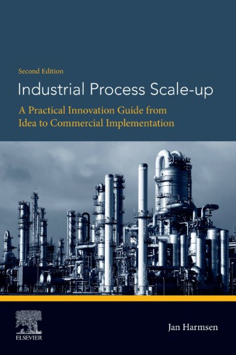 Industrial Process Scale-up (PDF Instant Download)