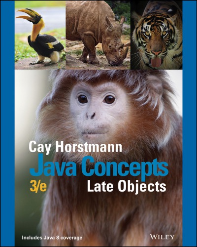Java Concepts 3rd Edition 3E (PDF Instant Download)
