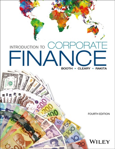Introduction to corporate finance: managing Canadian firms in a global environment (PDF Instant Download)