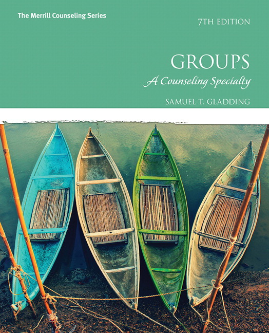 Groups: A Counseling Specialty (PDF Instant Download)