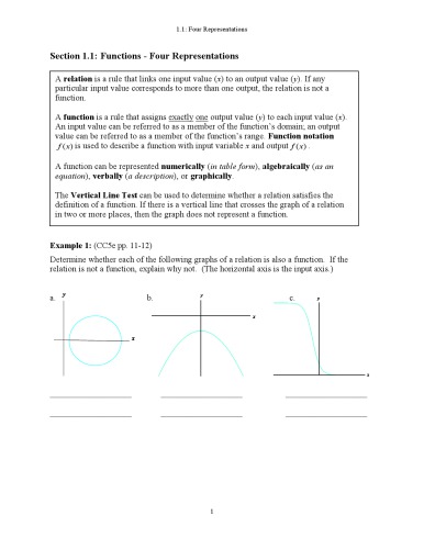 Lecture & Note-Taking Guide: To Accompany Calculus Concepts, 13th Edition (PDF Instant Download)