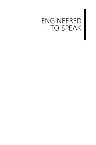 Engineered To Speak: Helping You Create And Deliver Engaging Technical Presentations (PDF Instant Download)
