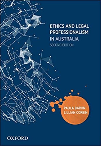 Ethics and Legal Professionalism in Australia 2nd Edition (PDF Instant Download)