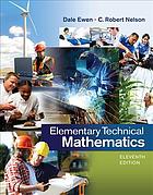 Elementary technical mathematics (PDF Instant Download)