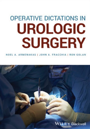 Operative Dictations in Urologic Surgery (PDF Instant Download)