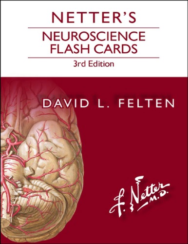 Netter’s Neuroscience Flash Cards (PDF Instant Download)