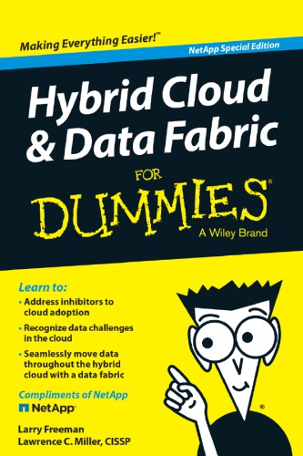 Hybrid Cloud & Data Fabric for Dummies (PDF Instant Download)