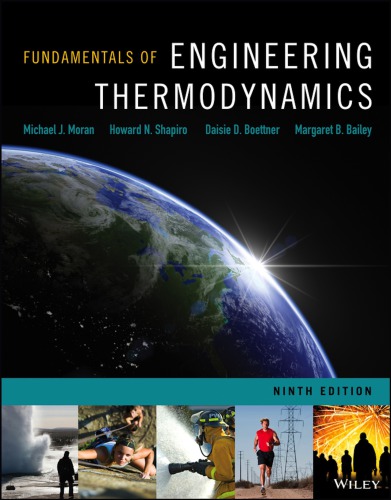 Fundamentals of Engineering Thermodynamics (PDF Instant Download)
